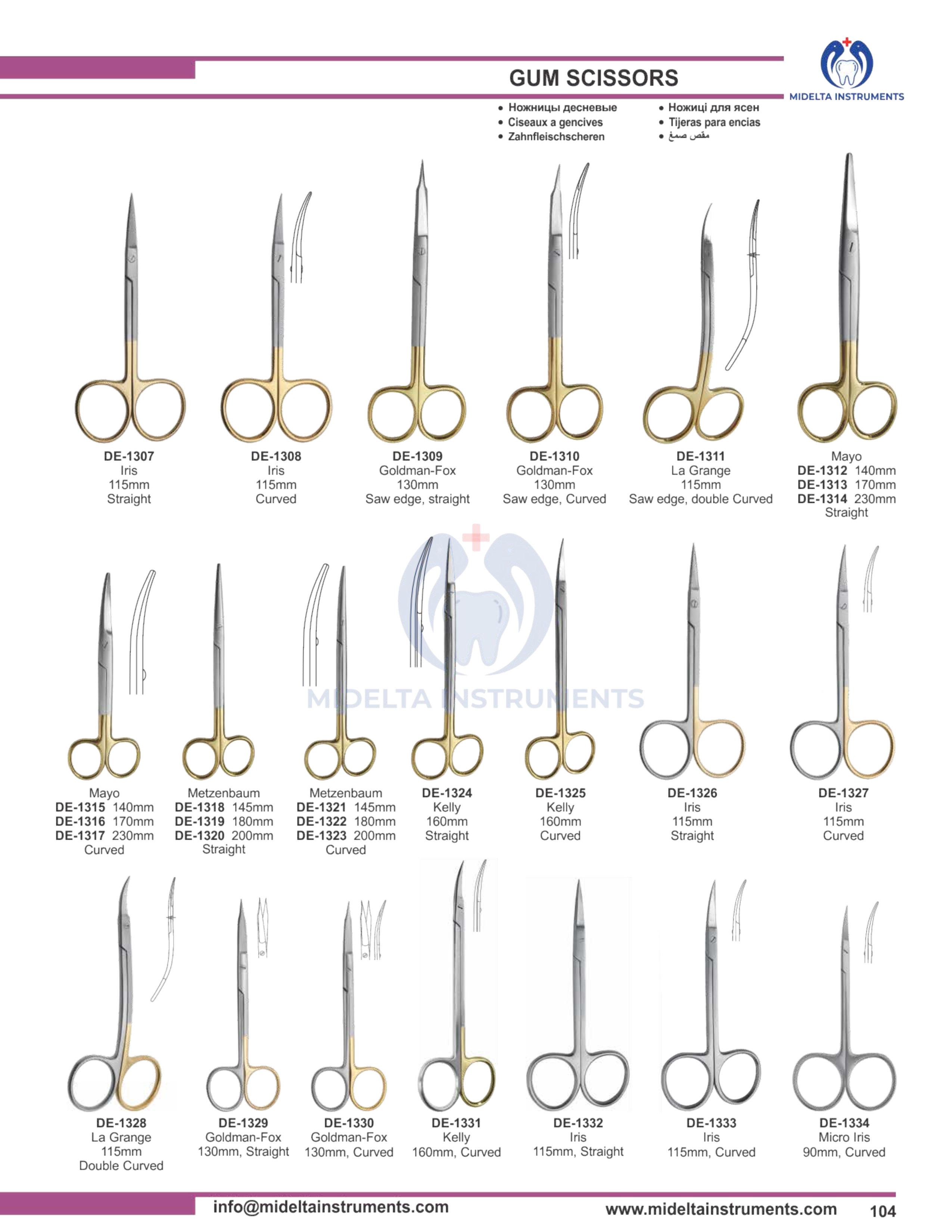 Midelta Instruments